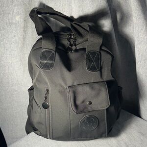 Elegant Black Backpack Purse